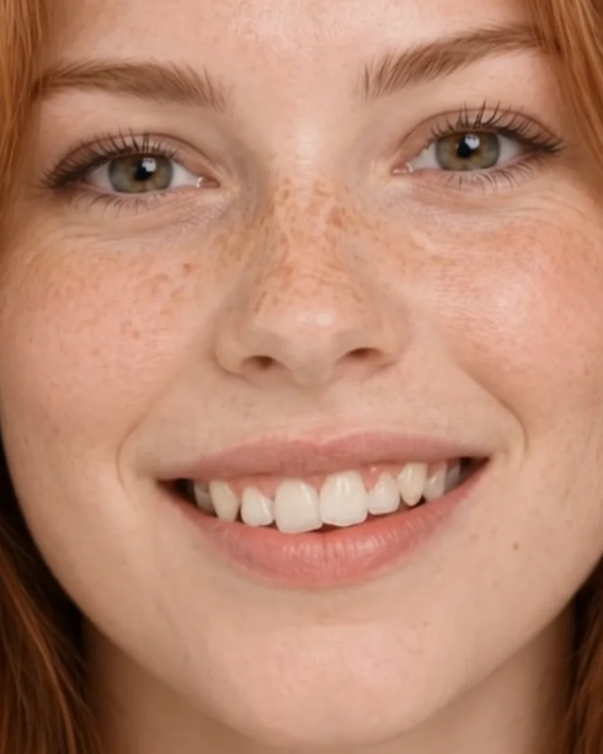 Sorriso de paciente: antes